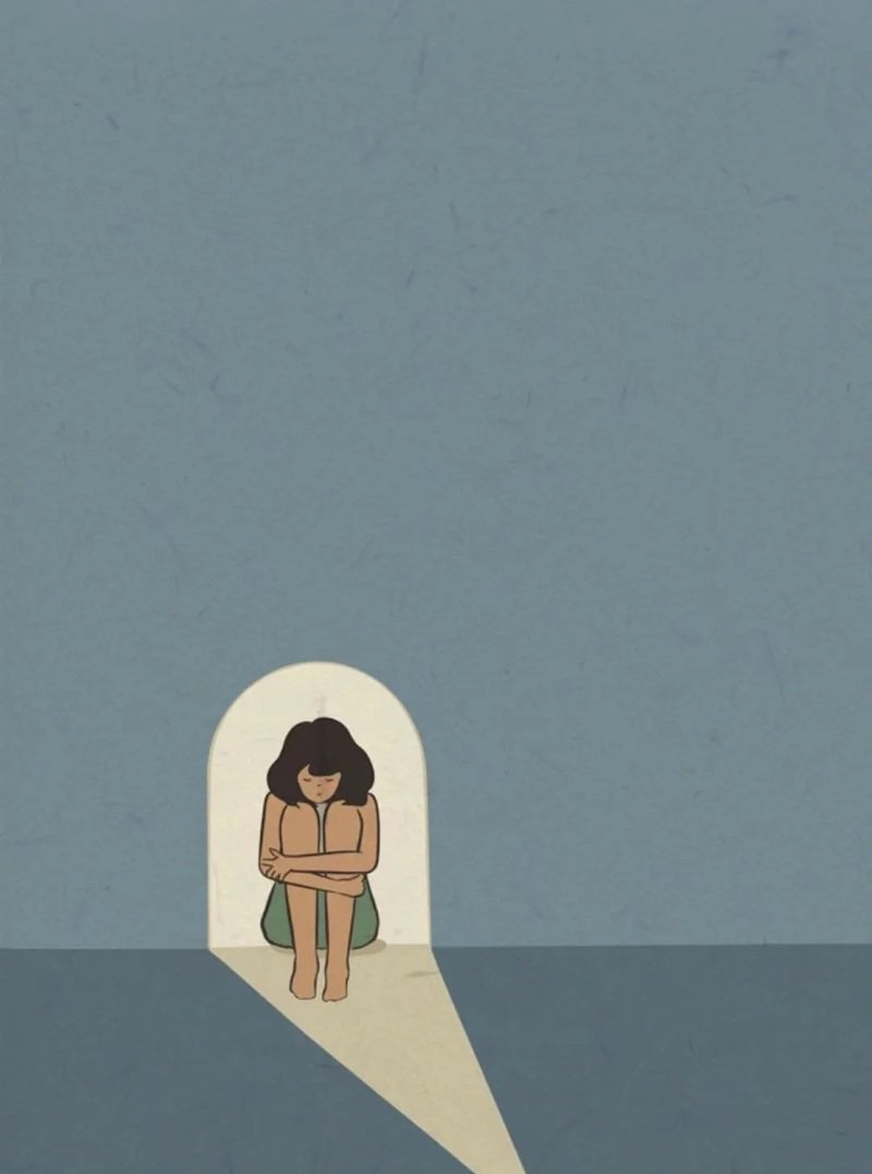 hình ảnh 1 mình ngồi buồn anime 15