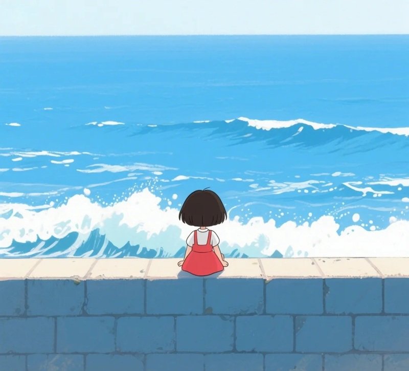 hình ảnh 1 mình ngồi buồn anime 16