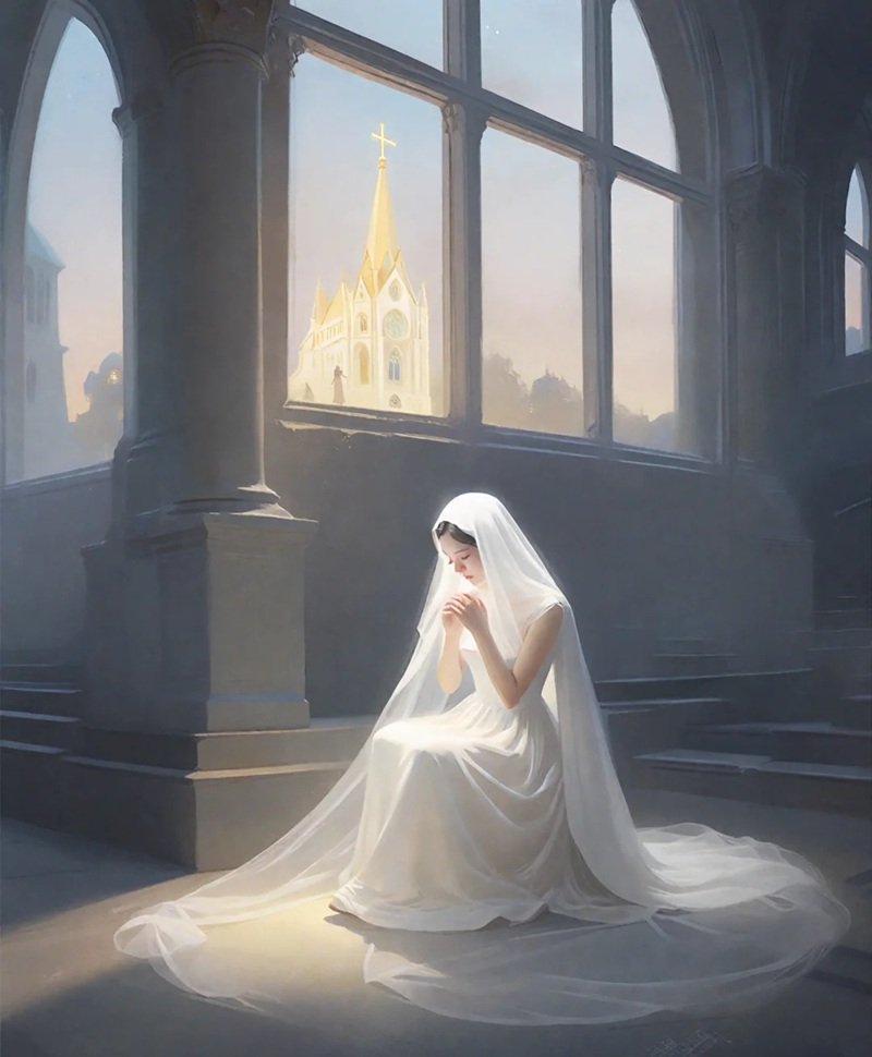 hình ảnh 1 mình ngồi buồn anime 28