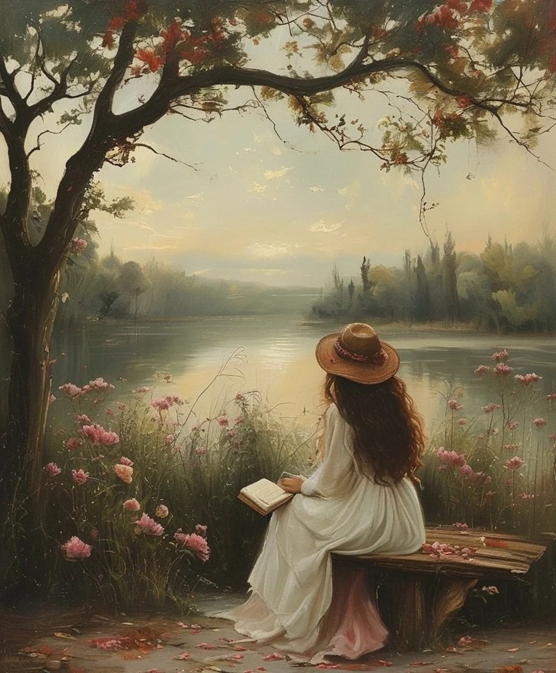 hình ảnh 1 mình ngồi buồn anime 37