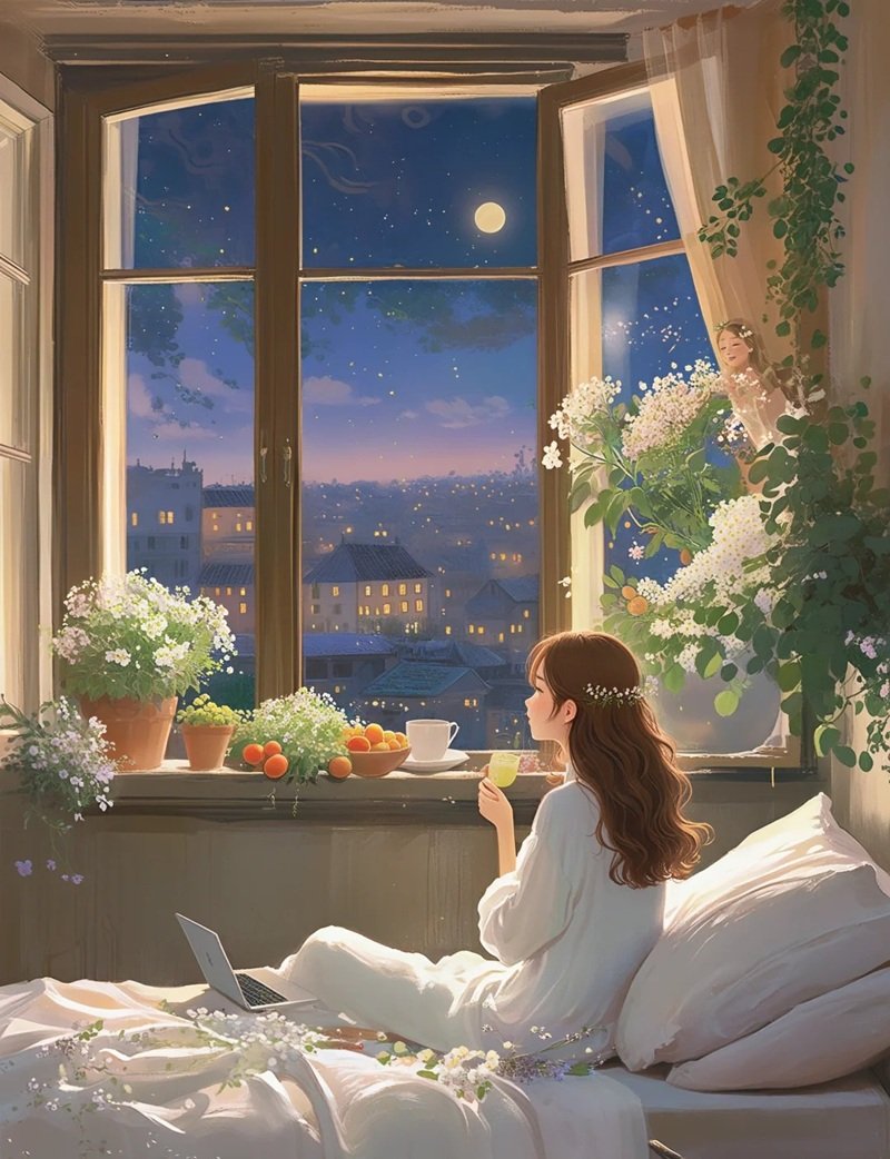 hình ảnh 1 mình ngồi buồn anime 6