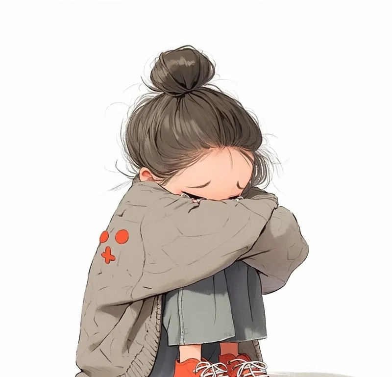 hình ảnh 1 mình ngồi buồn anime 7