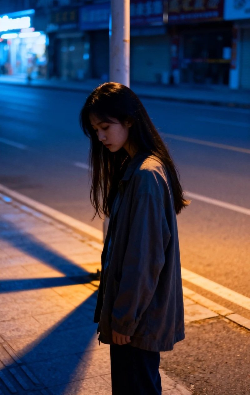 hình ảnh 1 mình ngồi buồn nữ 20