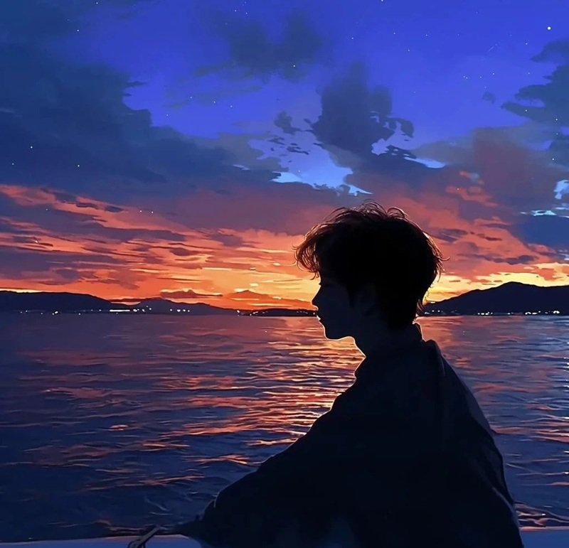 hình ảnh anime buồn cô đơn nam 1