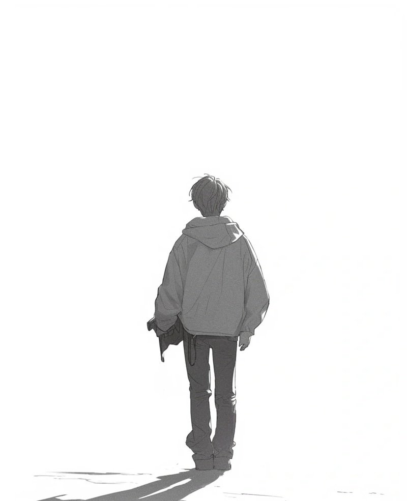 hình ảnh anime buồn cô đơn nam 16