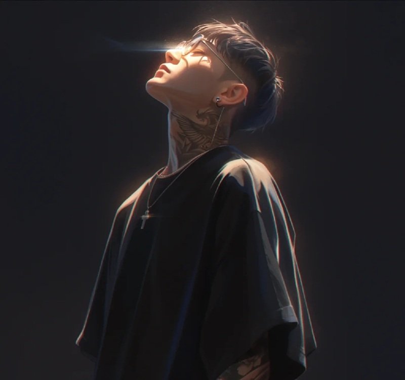 hình ảnh anime buồn cô đơn nam 18