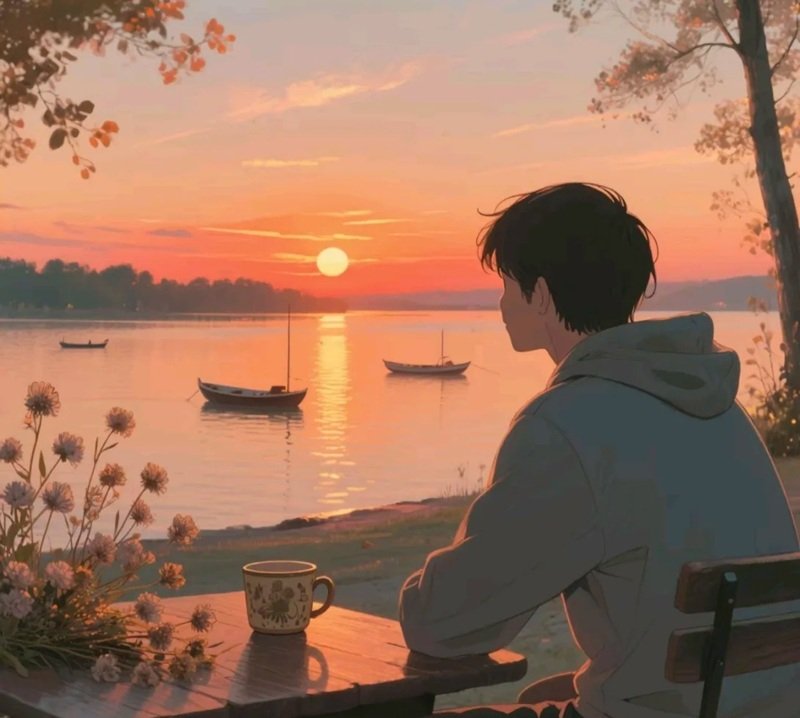 hình ảnh anime buồn cô đơn nam 29