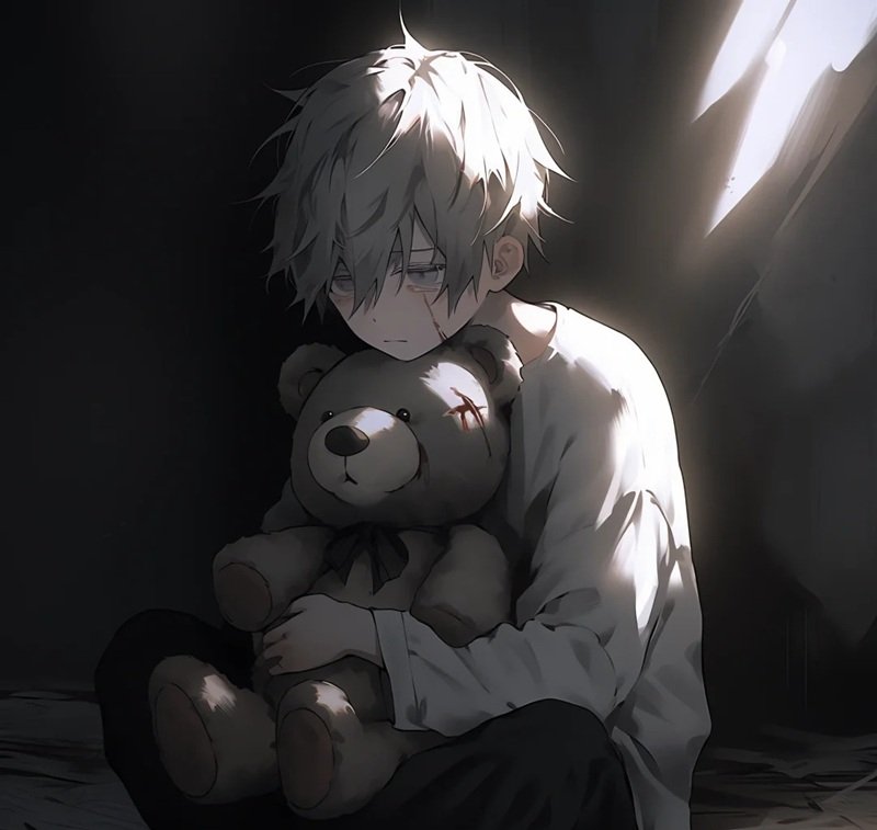 hình ảnh anime buồn cô đơn nam 33