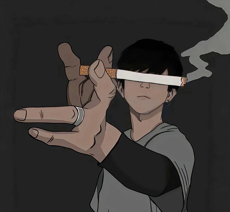 hình ảnh anime buồn cô đơn nam 37