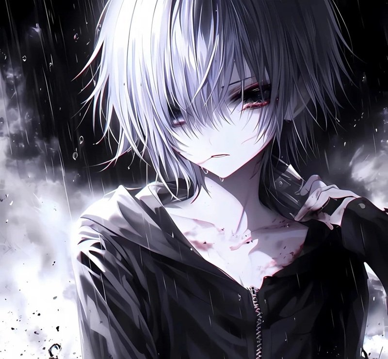 hình ảnh anime buồn cô đơn nam 39