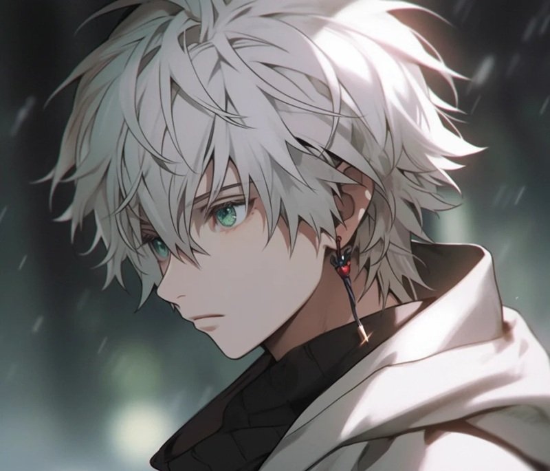 hình ảnh anime buồn cô đơn nam 9