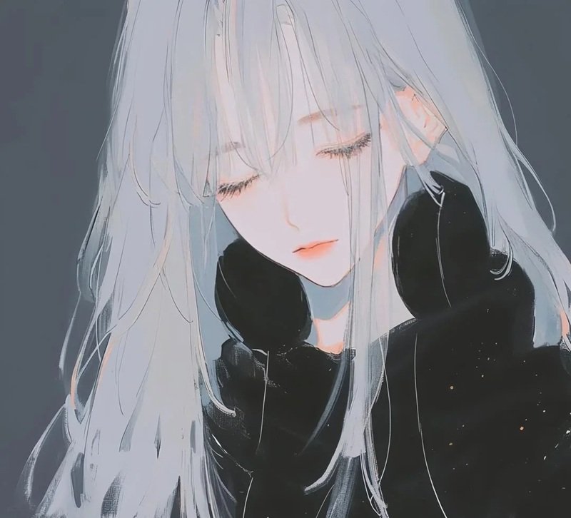 hình ảnh anime buồn nữ 17