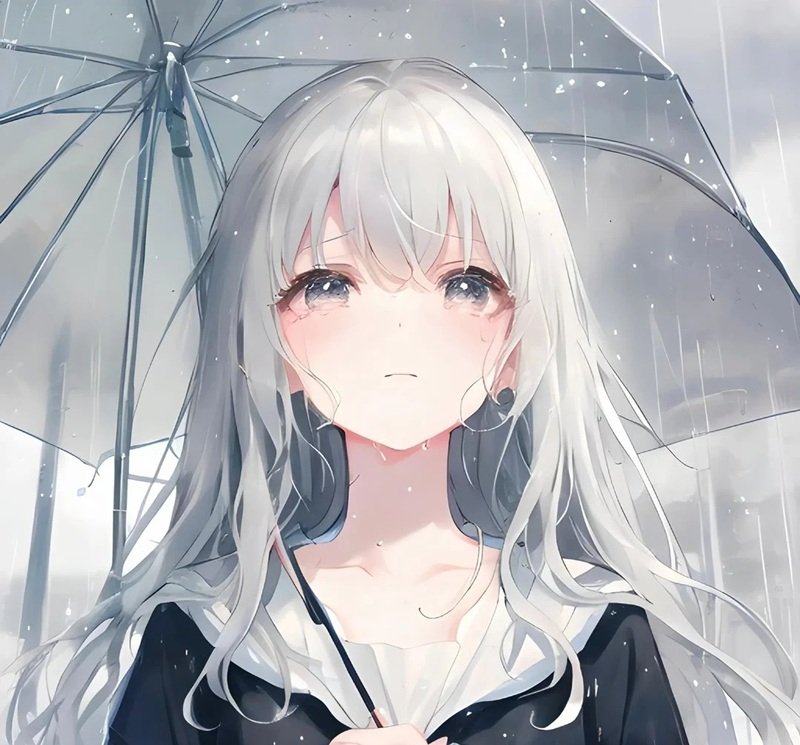 hình ảnh anime buồn nữ 18