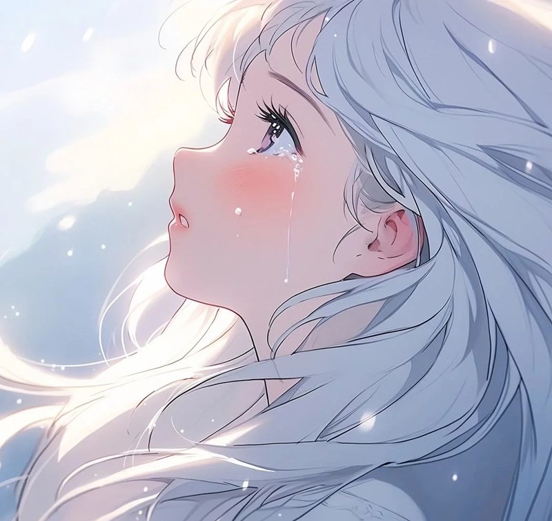 hình ảnh anime buồn nữ 19