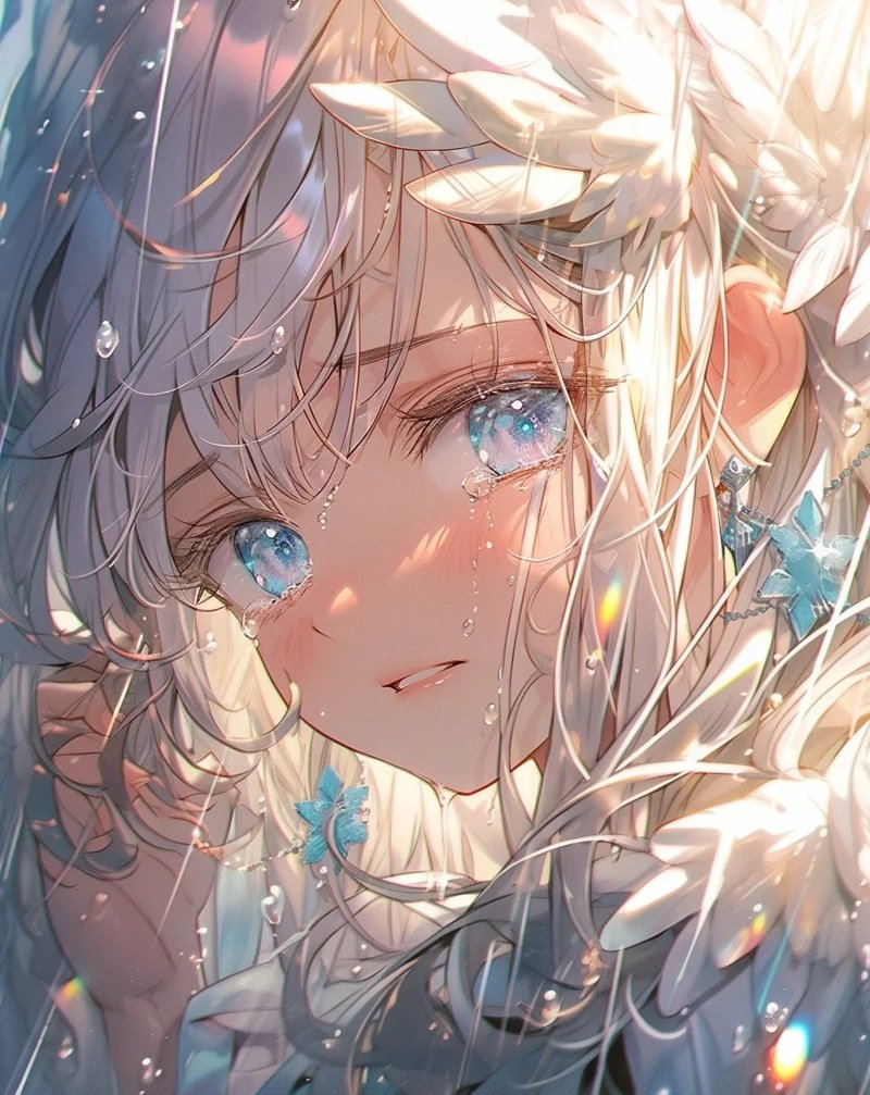 hình ảnh anime buồn nữ 2