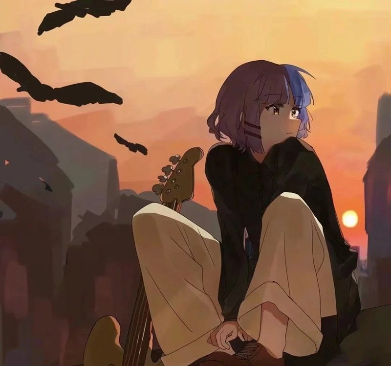 hình ảnh anime buồn nữ 22