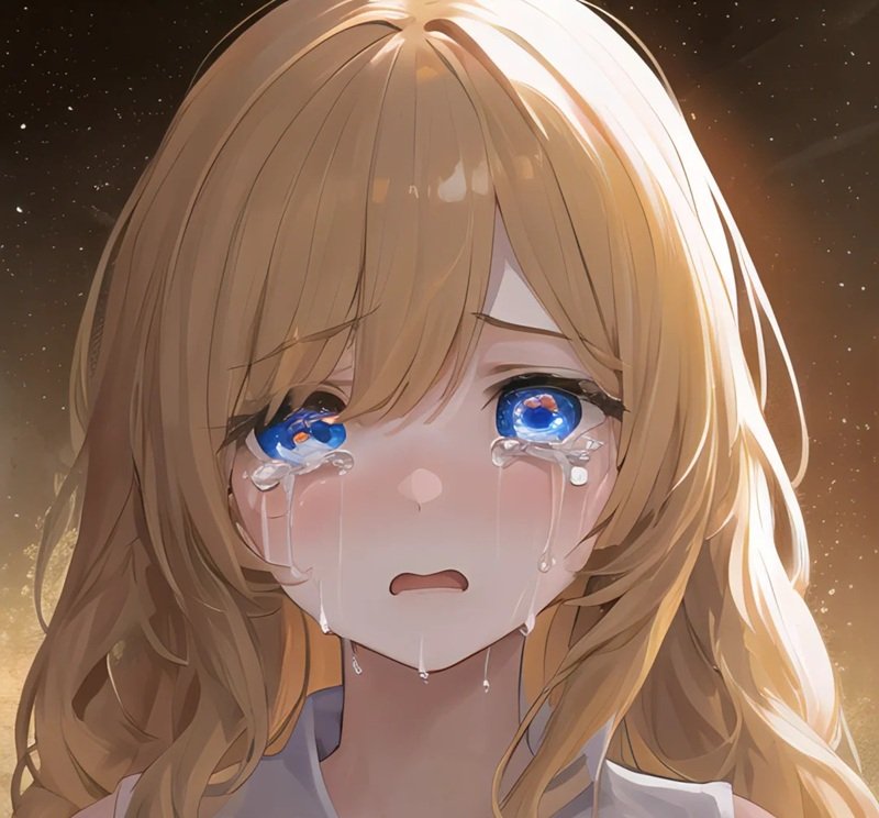 hình ảnh anime buồn nữ 23