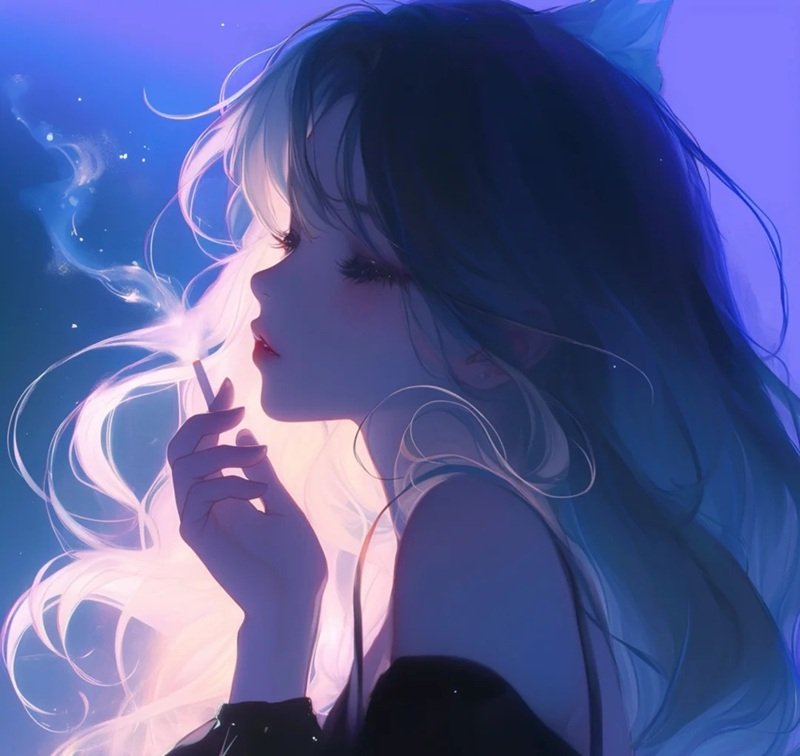 hình ảnh anime buồn nữ 25