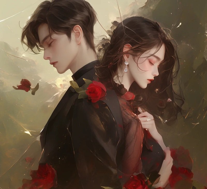 hình ảnh anime buồn về tình yêu 2