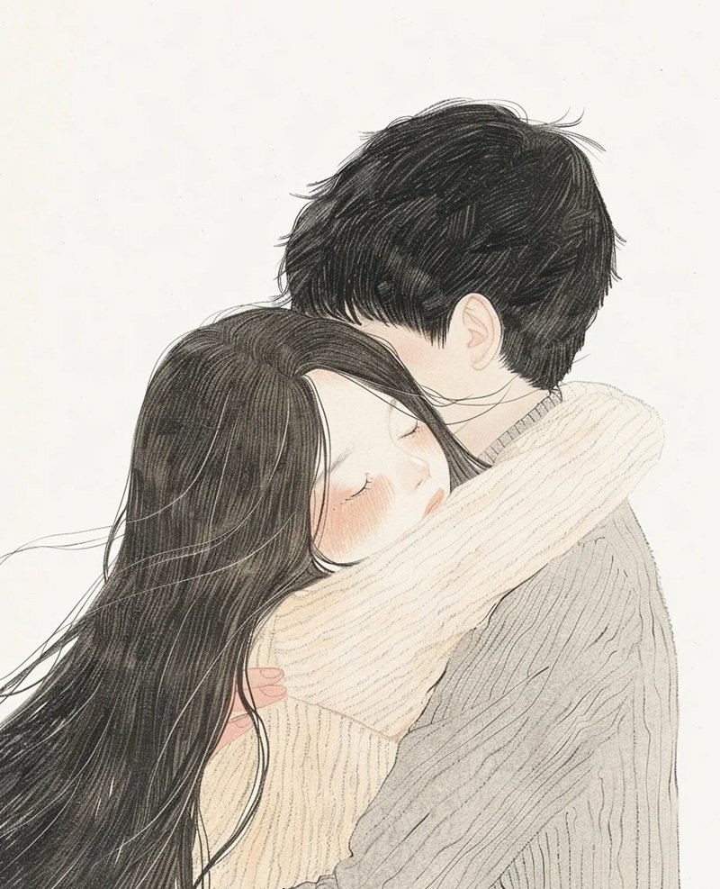 hình ảnh anime buồn về tình yêu 24