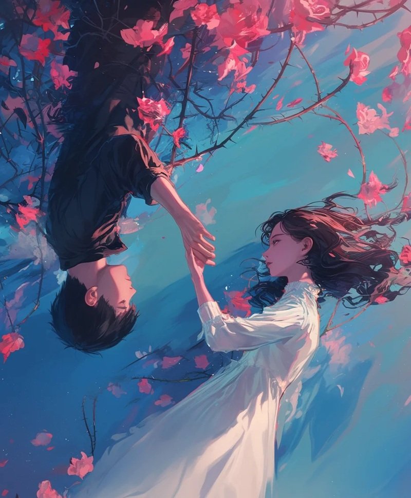 hình ảnh anime buồn về tình yêu 30