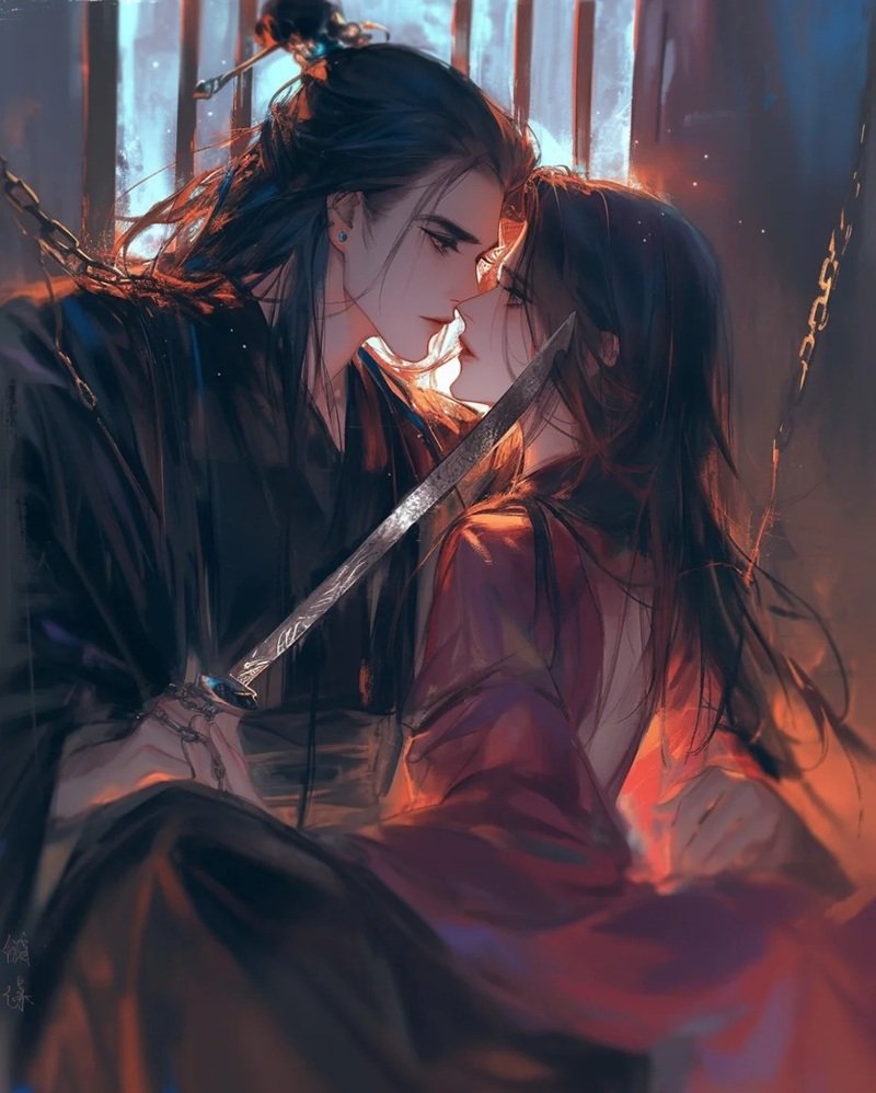 hình ảnh anime buồn về tình yêu 33