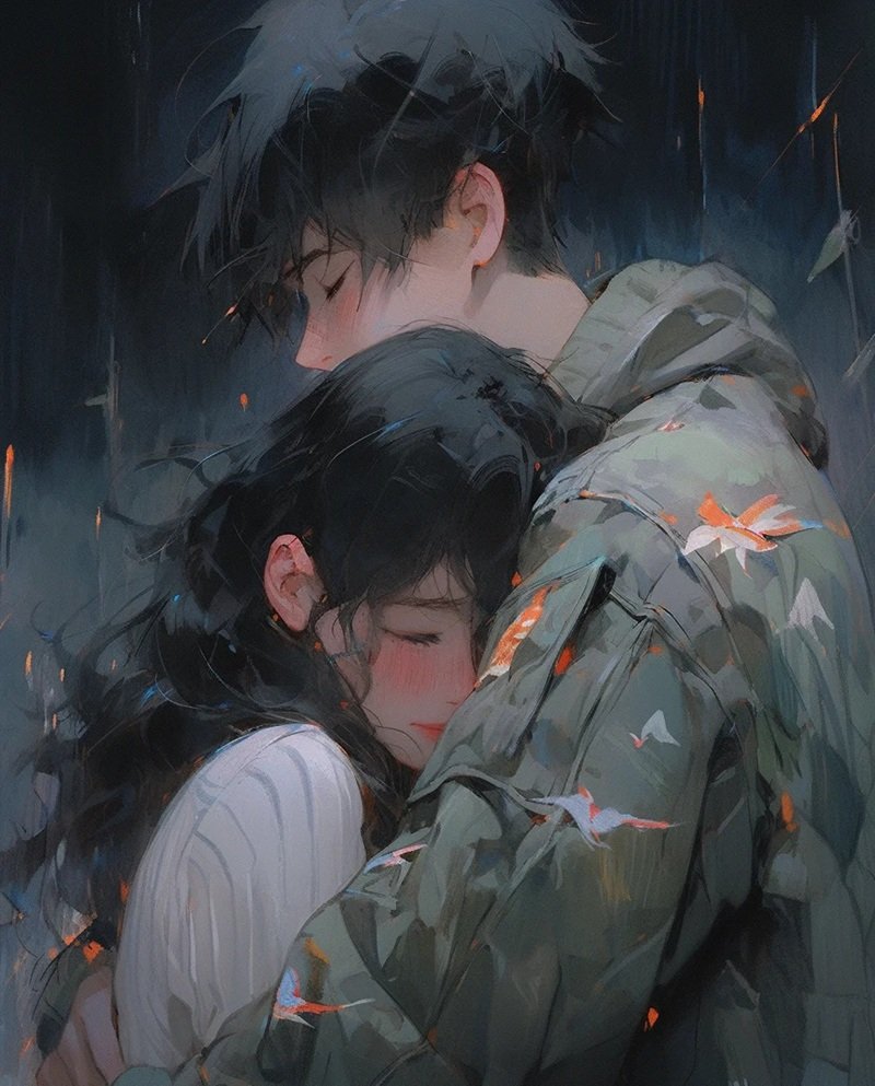 hình ảnh anime buồn về tình yêu 34