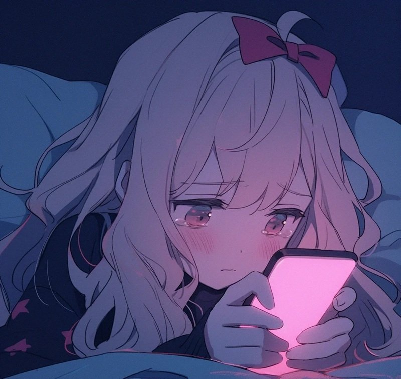 hình ảnh anime buồn về tình yêu 40