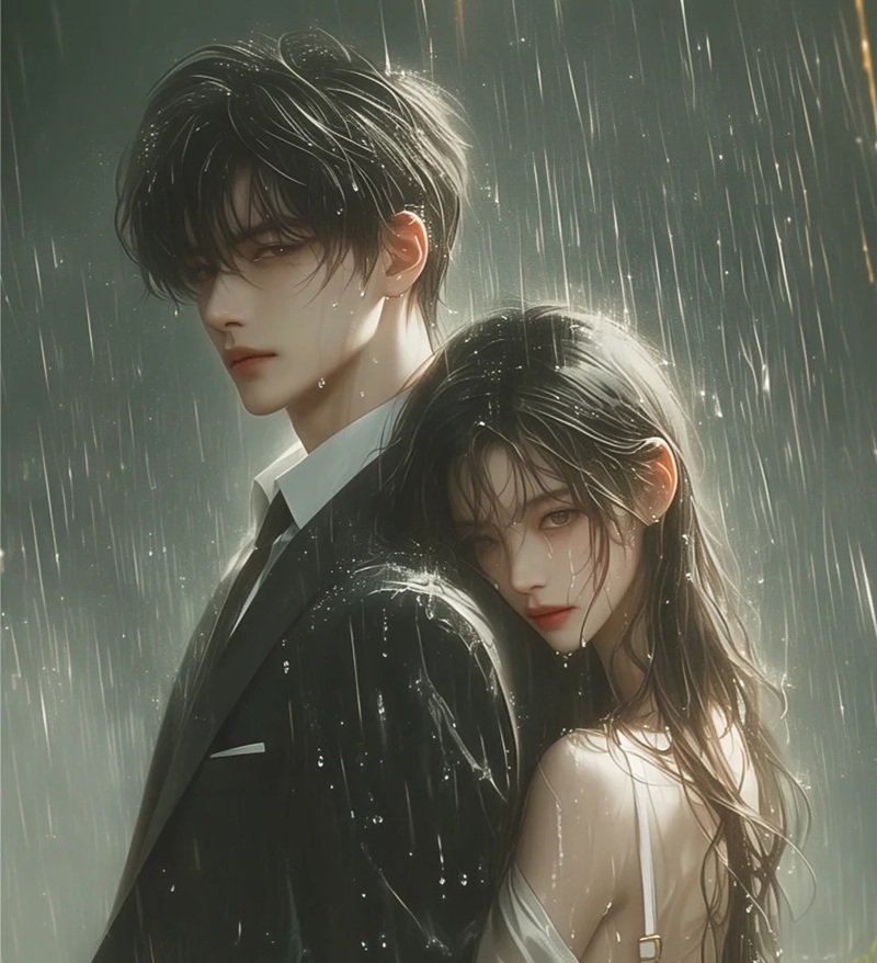 hình ảnh anime buồn về tình yêu 41