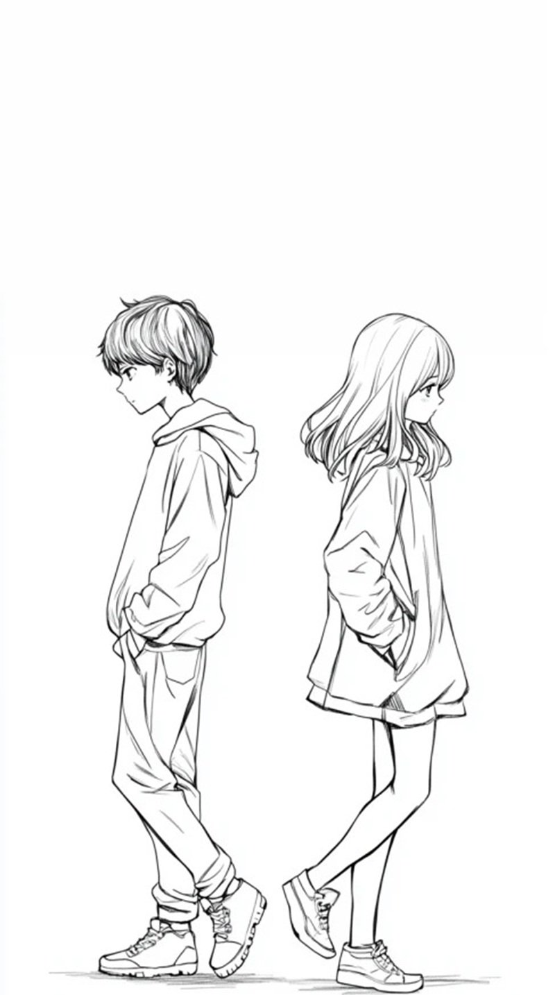 hình ảnh anime buồn về tình yêu 6