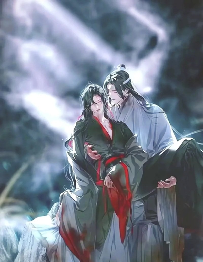 hình ảnh anime buồn về tình yêu 8