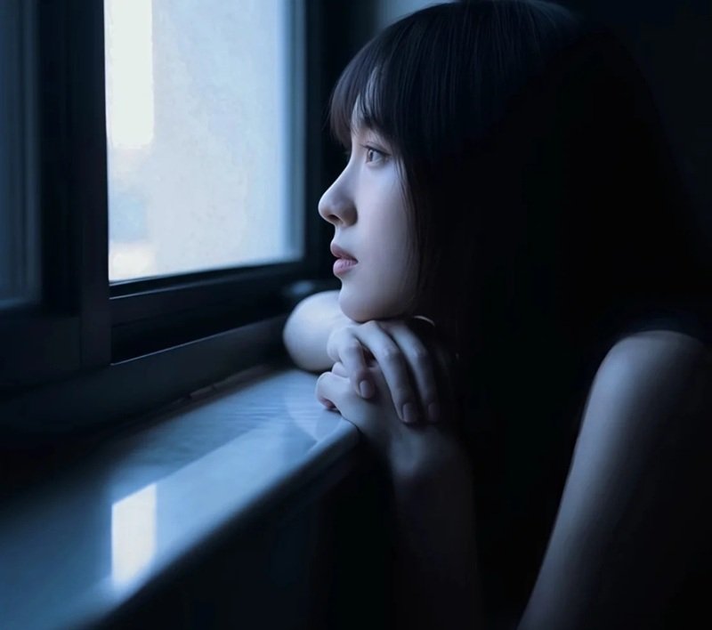 hình ảnh avatar buồn cho nữ 35