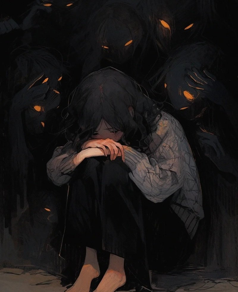 hình ảnh buồn, đau lòng nữ 18