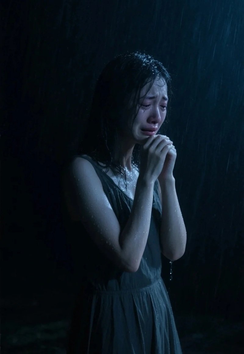 hình ảnh buồn, đau lòng nữ 3