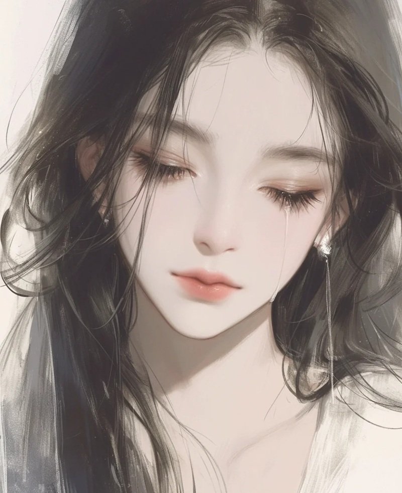 hình ảnh buồn, đau lòng nữ 35