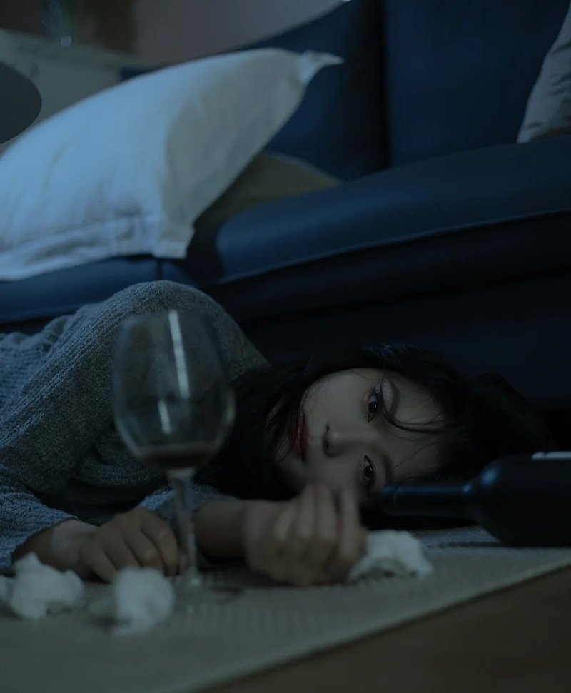 hình ảnh buồn mệt mỏi nữ 3