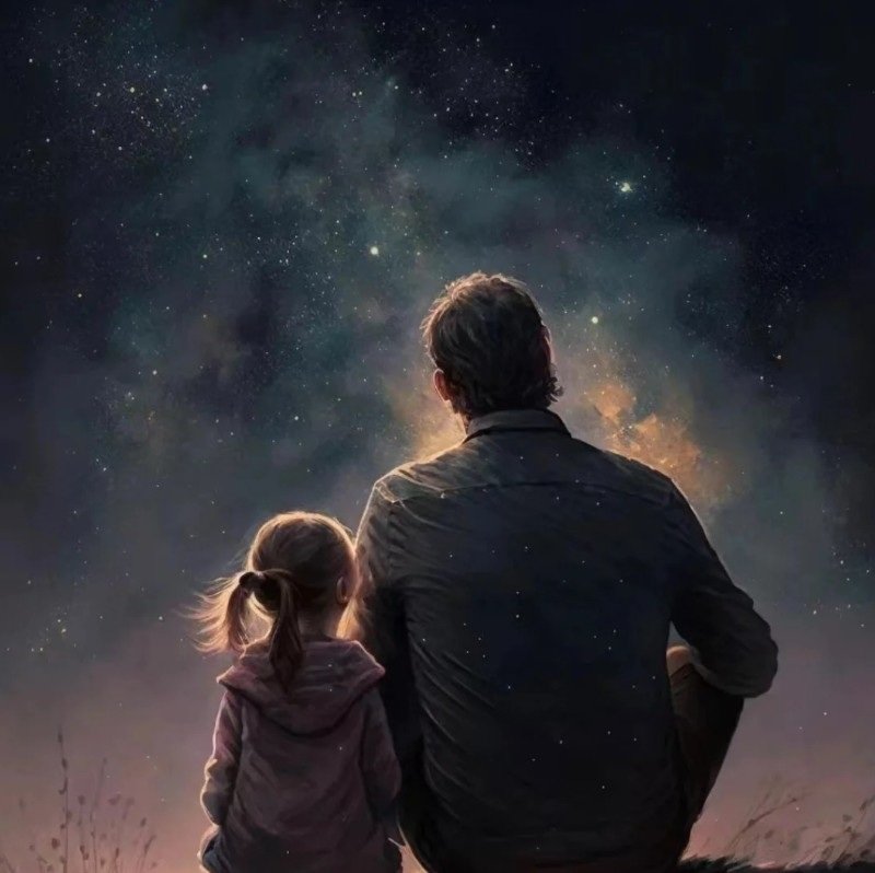 hình ảnh cha con buồn 24