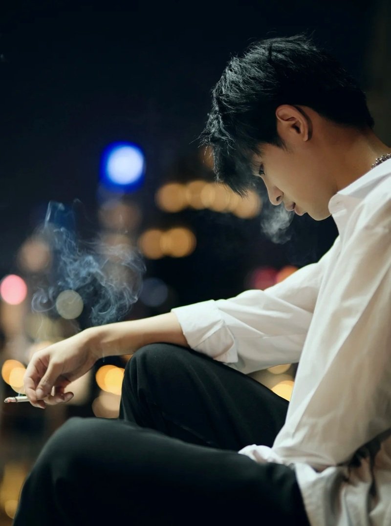 hình ảnh chill buồn nam 35