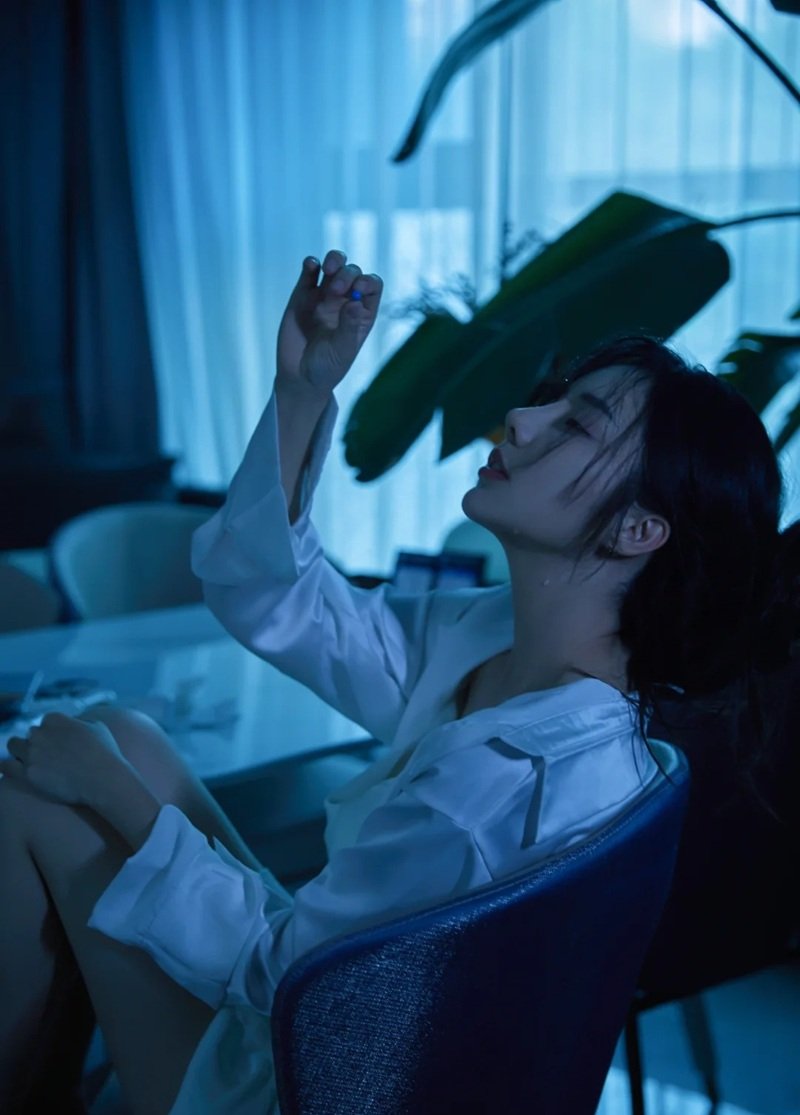 hình ảnh chill buồn nữ 10