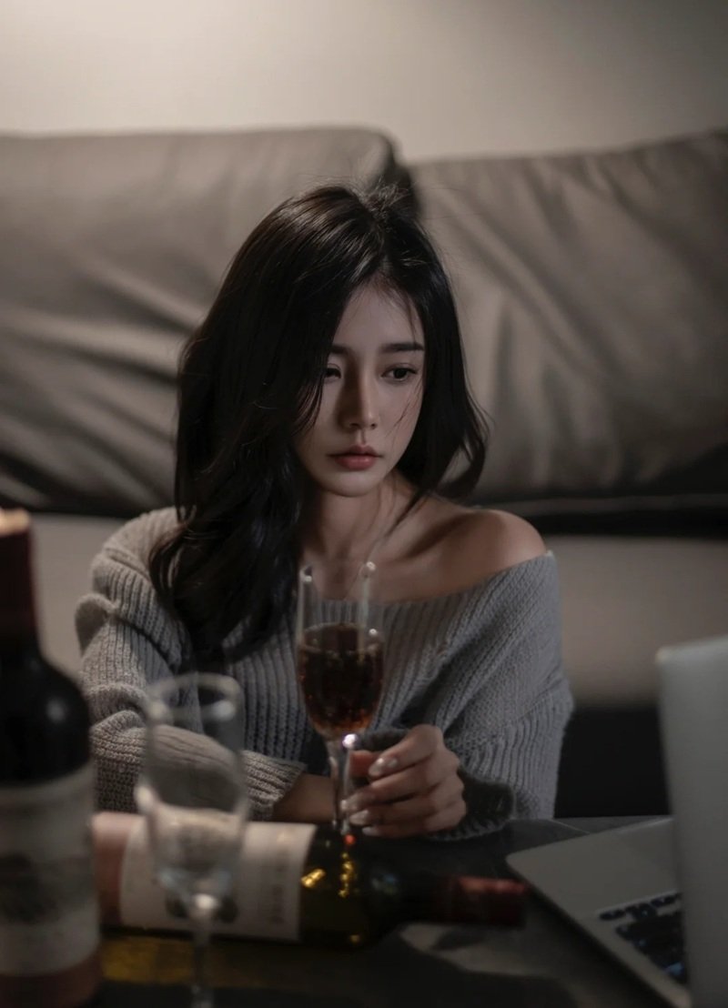 hình ảnh chill buồn nữ 24