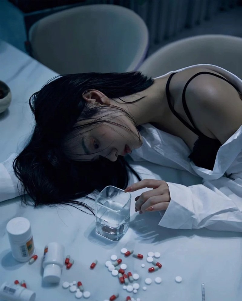 hình ảnh chill buồn nữ 3