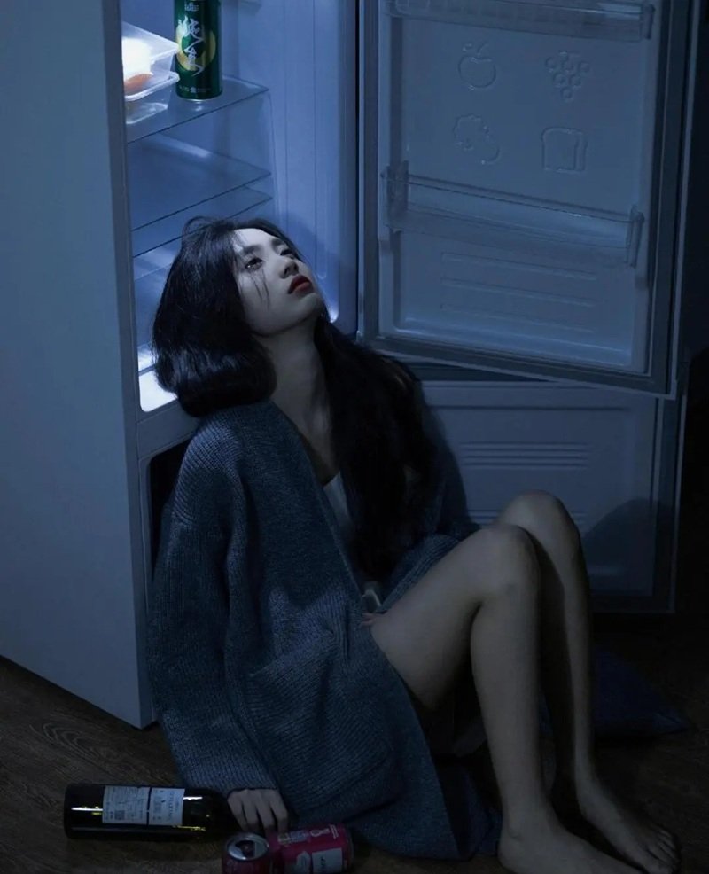 hình ảnh chill buồn nữ 35