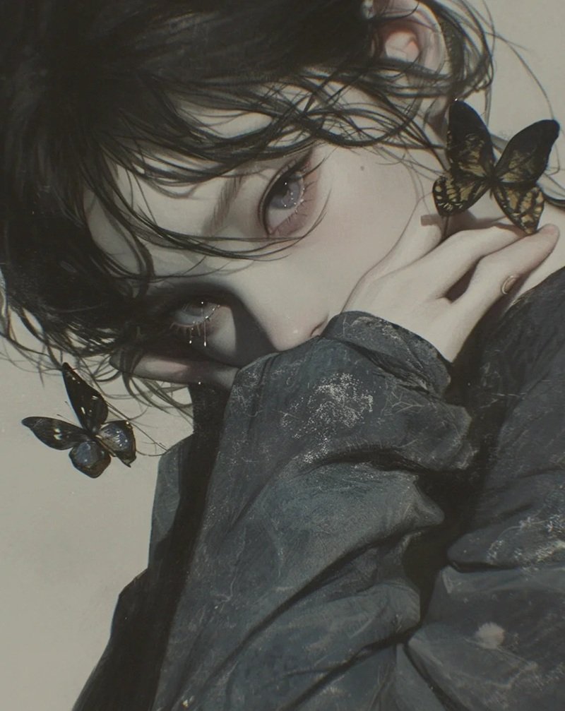 hình ảnh chill buồn nữ 8