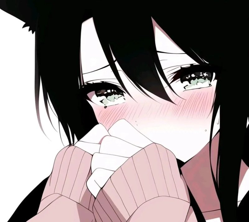 hình ảnh hoạt hình buồn cô đơn nữ 20