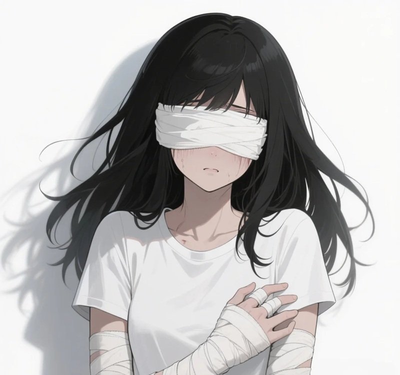 hình ảnh hoạt hình buồn cô đơn nữ 26