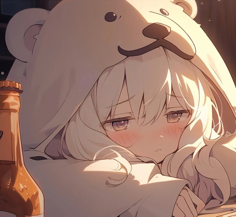 hình ảnh hoạt hình buồn cô đơn nữ 29