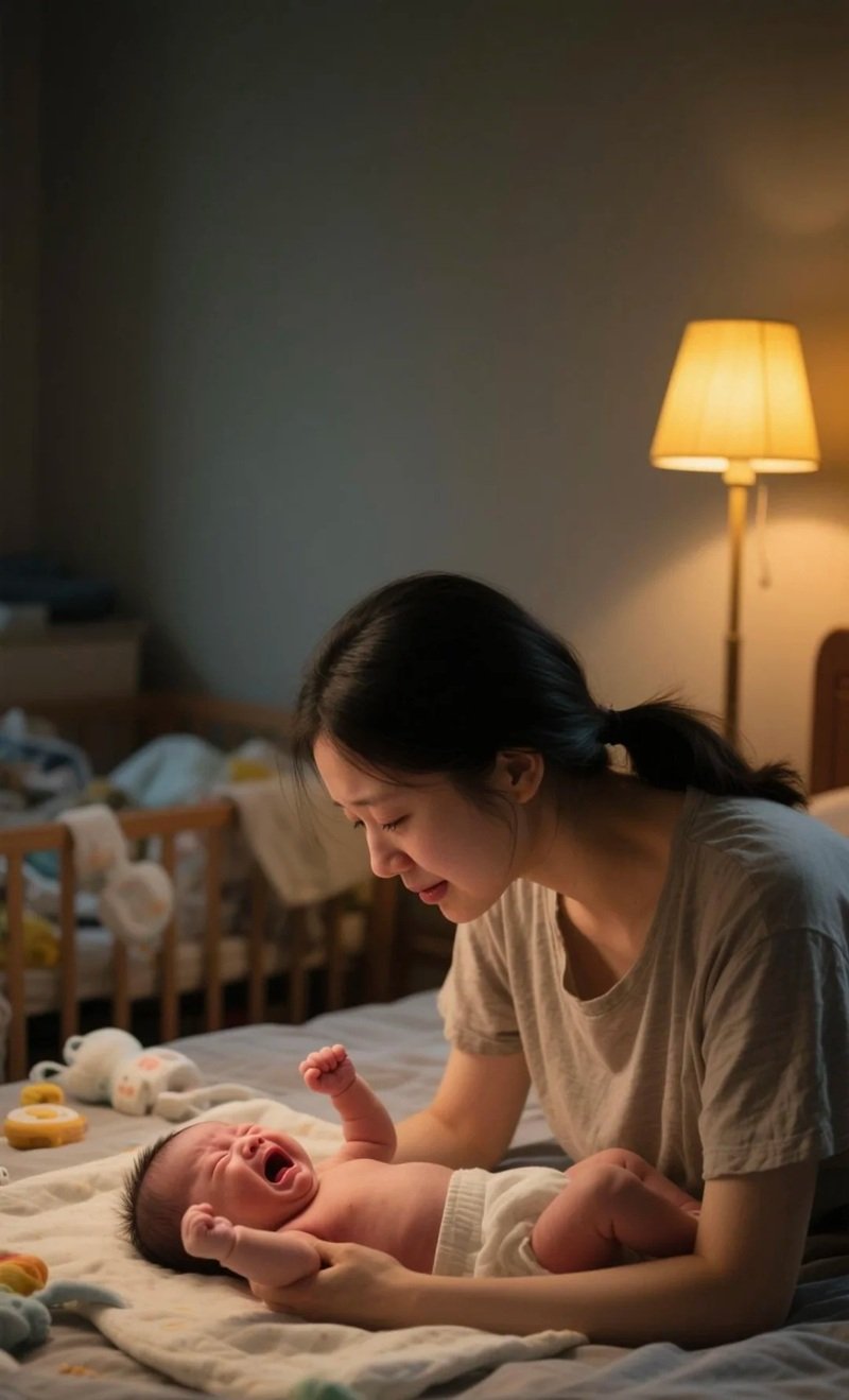 hình ảnh mẹ đơn thân buồn 34