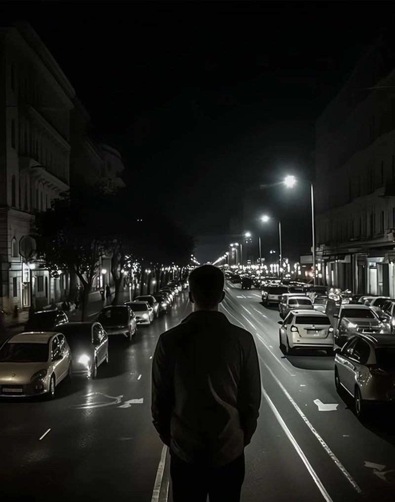 trai ảnh chụp sau lưng nam buồn 11