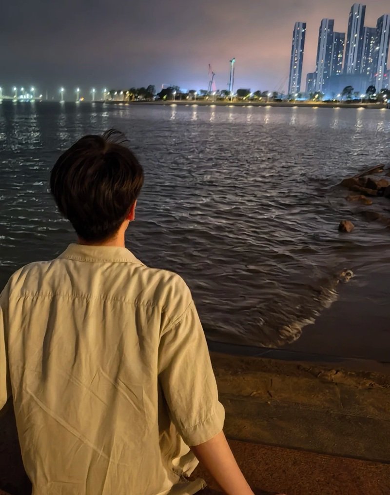 trai ảnh chụp sau lưng nam buồn 12