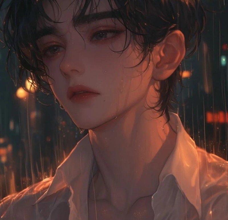 ảnh buồn lạnh lùng anime nam 11